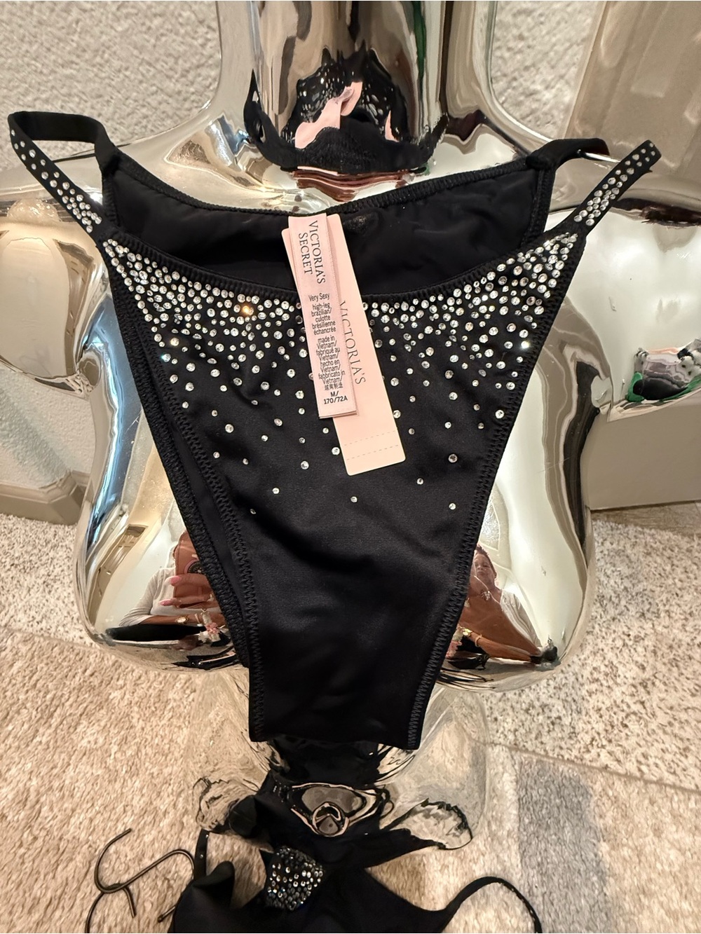 New  Victoria ‘a secret shine one strap panty one per purchase